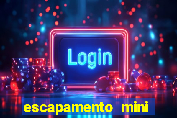 escapamento mini tri fortuna