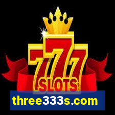 three333s.com