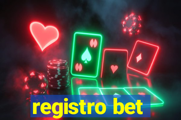 registro bet