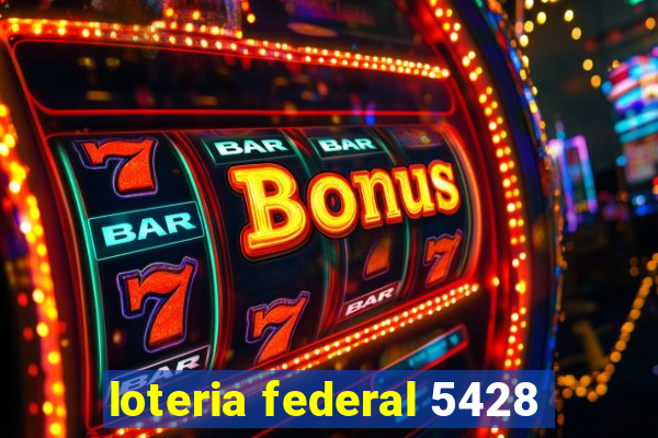 loteria federal 5428