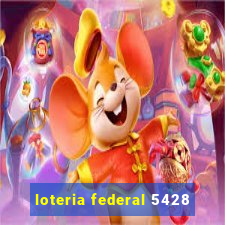 loteria federal 5428