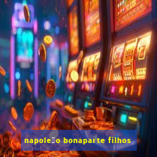 napole茫o bonaparte filhos