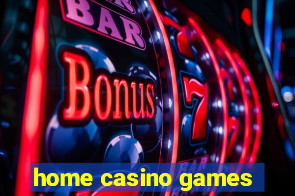 home casino games