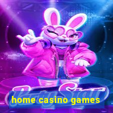 home casino games