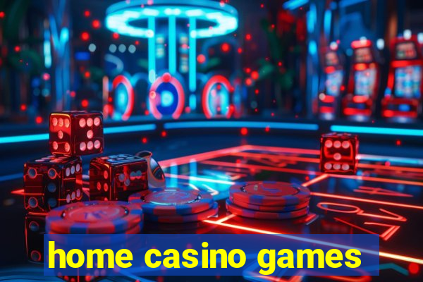 home casino games