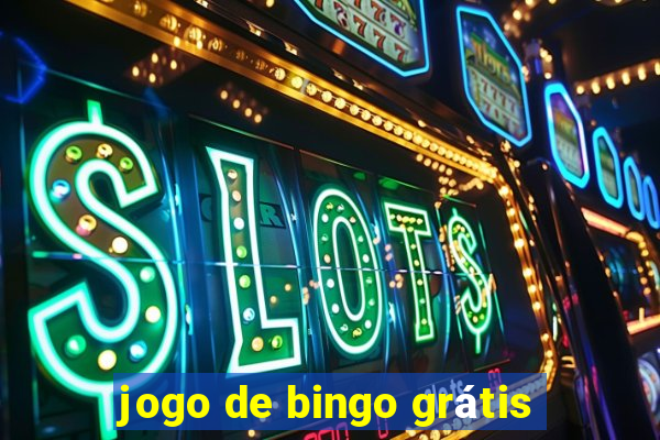 jogo de bingo grátis