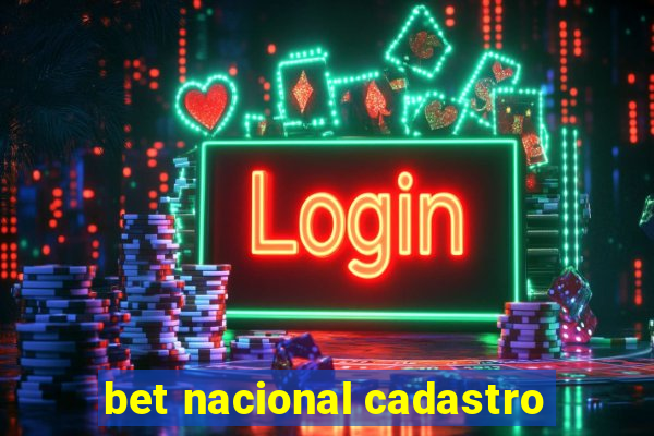 bet nacional cadastro