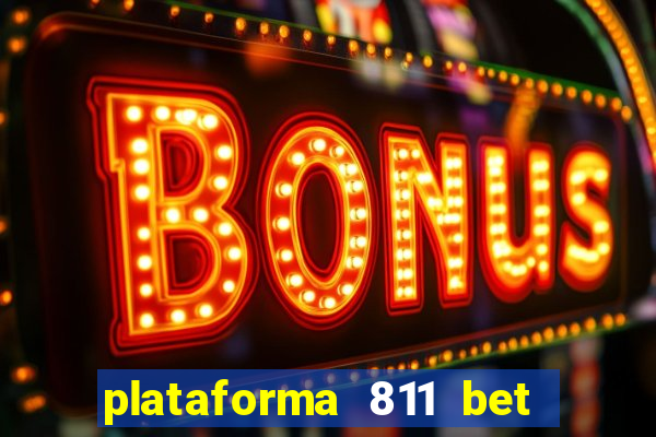 plataforma 811 bet paga mesmo