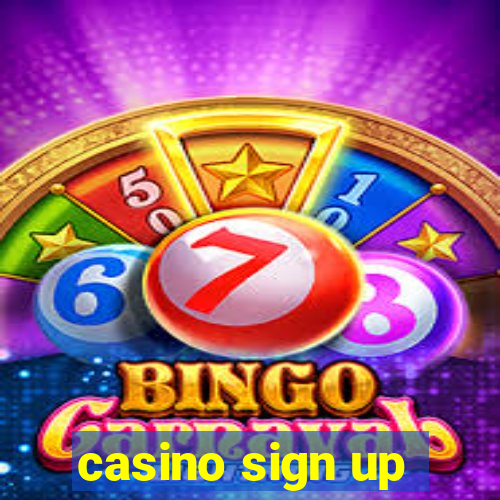 casino sign up