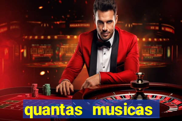 quantas musicas existem no mundo