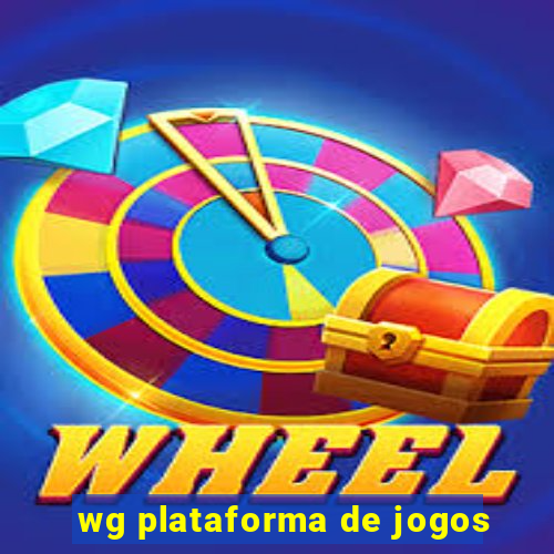 wg plataforma de jogos