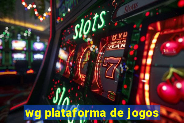 wg plataforma de jogos