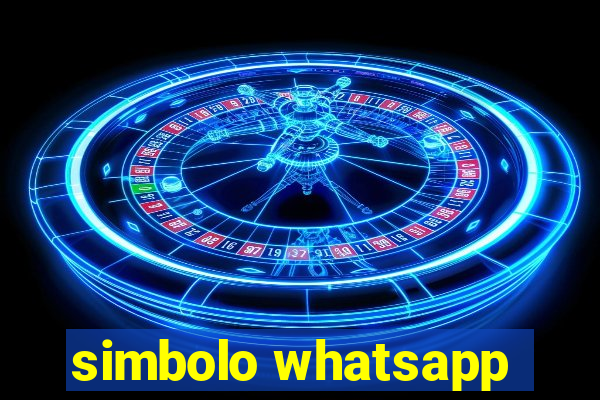 simbolo whatsapp