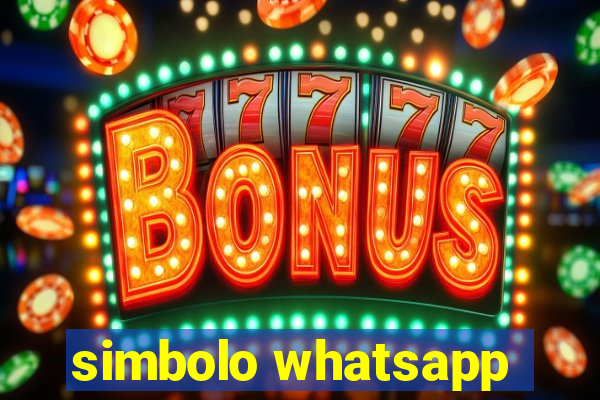 simbolo whatsapp