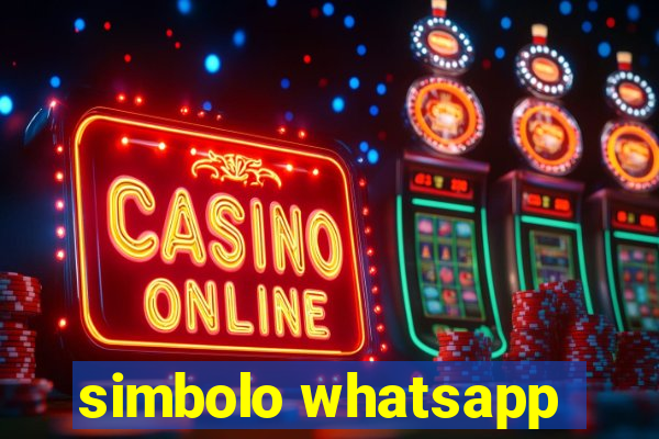 simbolo whatsapp