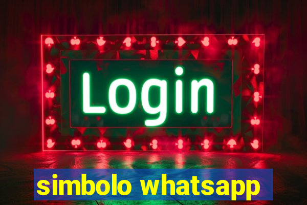 simbolo whatsapp