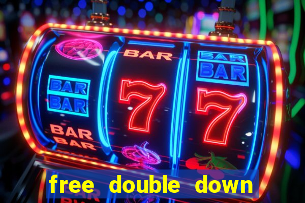 free double down casino codes