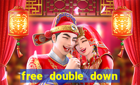 free double down casino codes