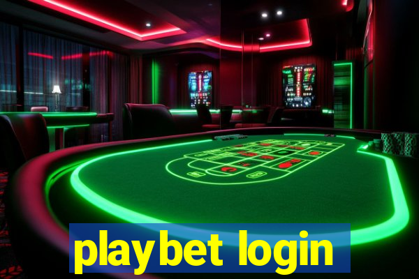 playbet login