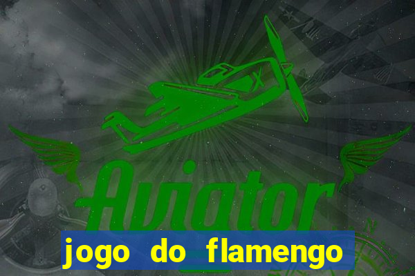 jogo do flamengo no globoplay