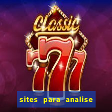 sites para analise de jogos