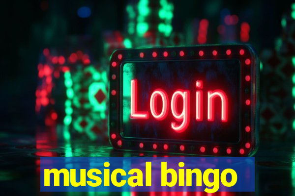 musical bingo