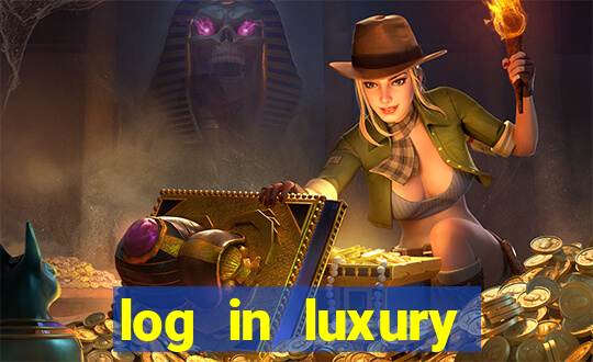 log in luxury casino login