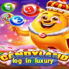 log in luxury casino login