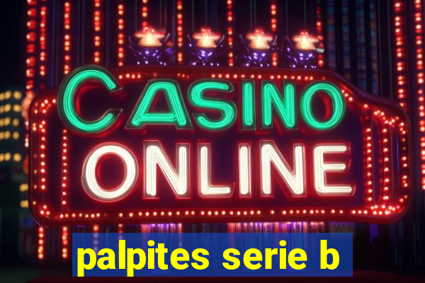 palpites serie b