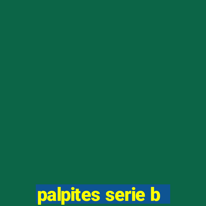 palpites serie b