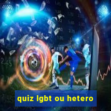 quiz lgbt ou hetero