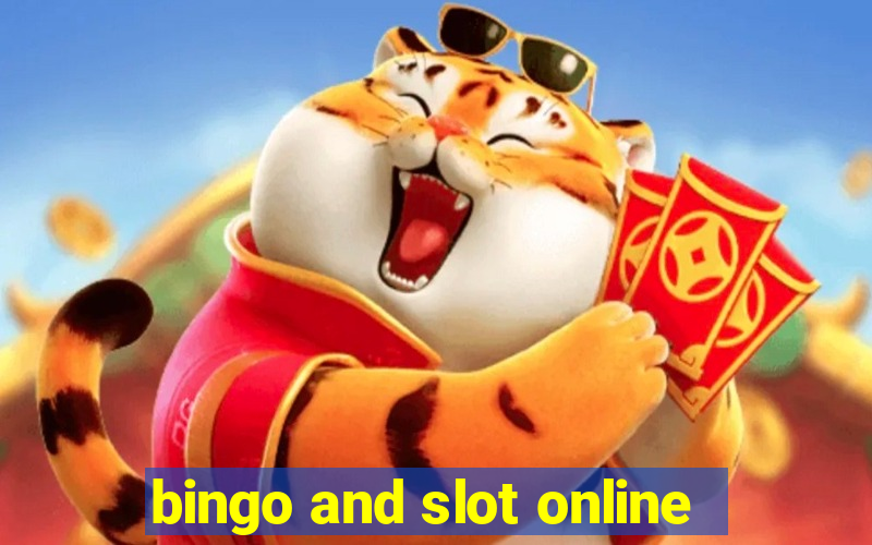 bingo and slot online