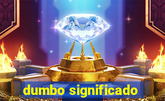 dumbo significado