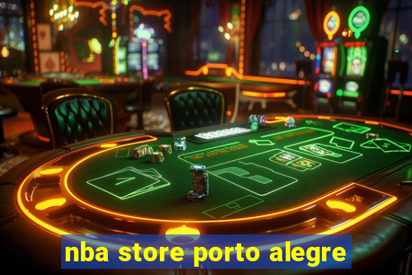 nba store porto alegre