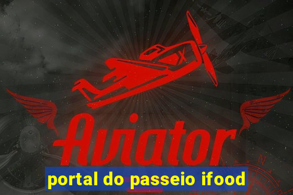 portal do passeio ifood