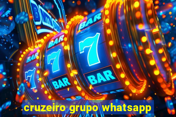 cruzeiro grupo whatsapp