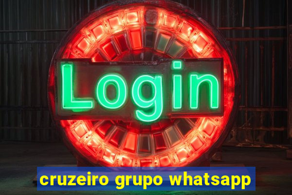 cruzeiro grupo whatsapp