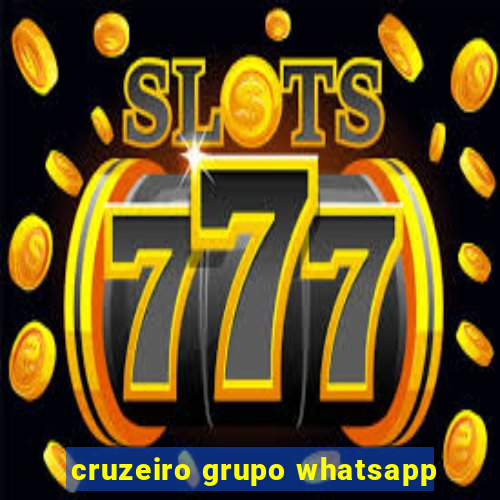 cruzeiro grupo whatsapp