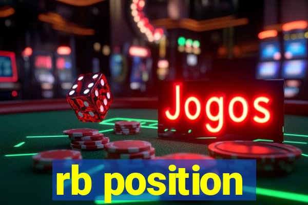 rb position