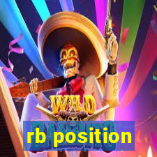 rb position