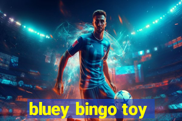 bluey bingo toy