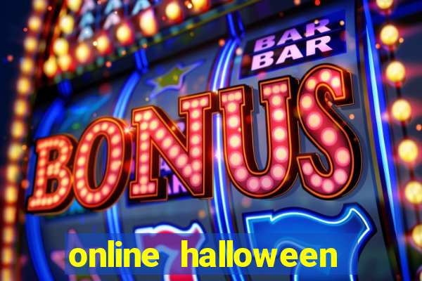 online halloween bingo card maker