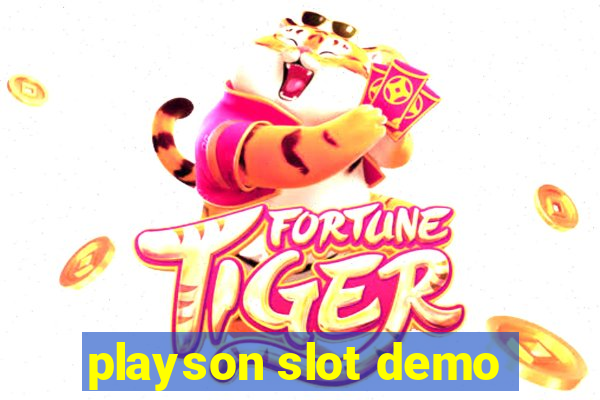 playson slot demo