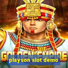 playson slot demo