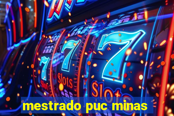 mestrado puc minas