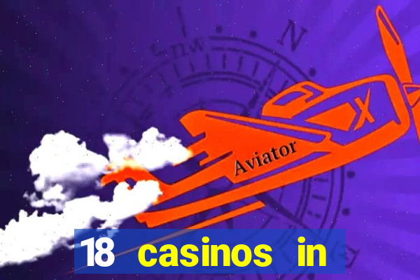 18 casinos in northern california