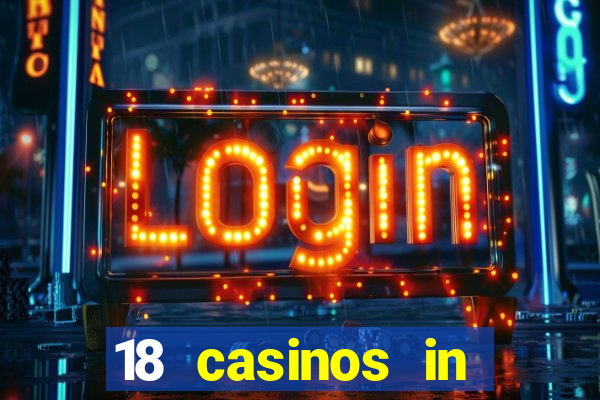 18 casinos in northern california