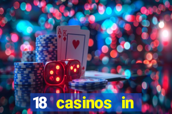 18 casinos in northern california