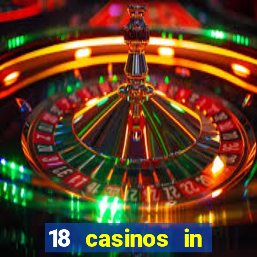 18 casinos in northern california