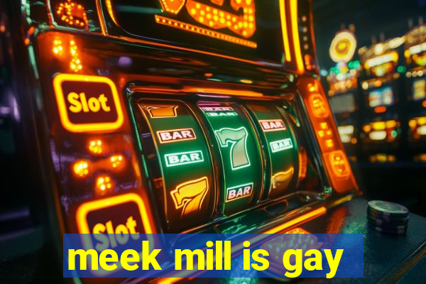 meek mill is gay